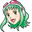 Vocaloid Gumi Green Pointer