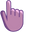 Mauve Purple Pointer