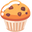 Minimal Chocolate Muffin Yellow Pointer
