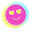 Neon Smiles Purple Pointer