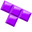 Tetris L-Block and T-Block Purple Pointer