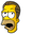 The Simpsons Herbert Powell Yellow Pointer