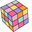 VSCO Girl Game Box and Rubik's Cube Pointer