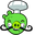 Angry Birds Chef Pig Green Pointer