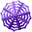 Origami Purple Spider Purple Pointer