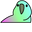 Party Parrot Meme Green Pointer