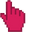Ruby Pixel Pink Pointer