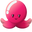Minimal Octopus Pink Pointer