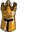 Shovel Knight King Knight Yellow Pointer