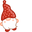 Cute Gnomes Red Pointer