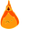 Adventure Time Flame King Orange Pointer