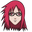 Naruto Karin and Glasses Pink Pointer