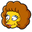 The Simpsons Maude Flanders Brown Pointer