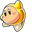 Kirby Gold Waddle Dee Yellow Pointer