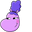 Centaurworld Waterbaby Purple Pointer