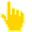 Cyber Yellow Pixel Yellow Pointer