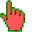 Watermelon Pixel Red Pointer