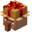 Minecraft Gift Wrapper and Cackling Broom Red Pointer