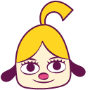 PaRappa the Rapper Paula Fox Thumbs Up Curseur – Custom Cursor