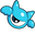 Kirby Blinkbat Blue Pointer