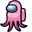 Among Us Pink Octopus Character Pink Pointer