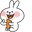 Spoiled Rabbit and Carrot Meme Pointer