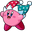 Kirby Mirror Kirby Pink Pointer