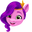 My Little Pony Princess Pipp Petals Purple Pointer