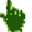 Forest Tree Pixel Green Pointer