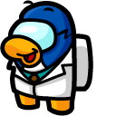Among Us Club Penguin Gary Character cursor – Custom Cursor