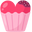 Valentine's Day Candy and Cake Pink Pointer