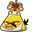 Angry Birds Freddie Mercury Yellow Pointer