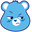 Care Bears Grumpy Bear Blue Pointer