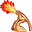 Fire-Breathing Parasaurolophus Meme Red Pointer
