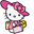 Hello Kitty Shopping Pink Pointer