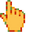 Pizza Pixel Yellow Pointer
