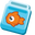 Blooket Goldfish Orange Pointer