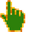 Tangerine Tree Pixel Green Pointer