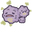 Cute Pokemon Koffing and Weezing Purple Pointer