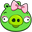 Angry Birds Female Pig Green Pointer