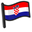 Croatia Flag Pointer