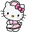 Hello Kitty Housemaid Pink Pointer