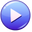 Play Button Blue Pointer