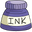 VSCO Girl Ink Pen and Ink Jar Purple Pointer