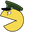 Futurama Colin Pac-Man Yellow Pointer
