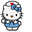 Hello Kitty Nurse Blue Pointer