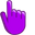 Purple Violet Pointer
