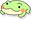 Chikn Nuggit Frog Green Pointer