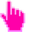 Hot Pink Pixel Pink Pointer