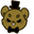 Cute Five Nights at Freddy's Freddy Fazbear and Pizza Brown Pointer